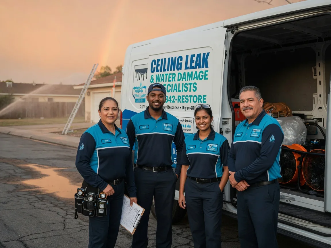 Ceiling Leak Cleanup company in Vinton, IA
