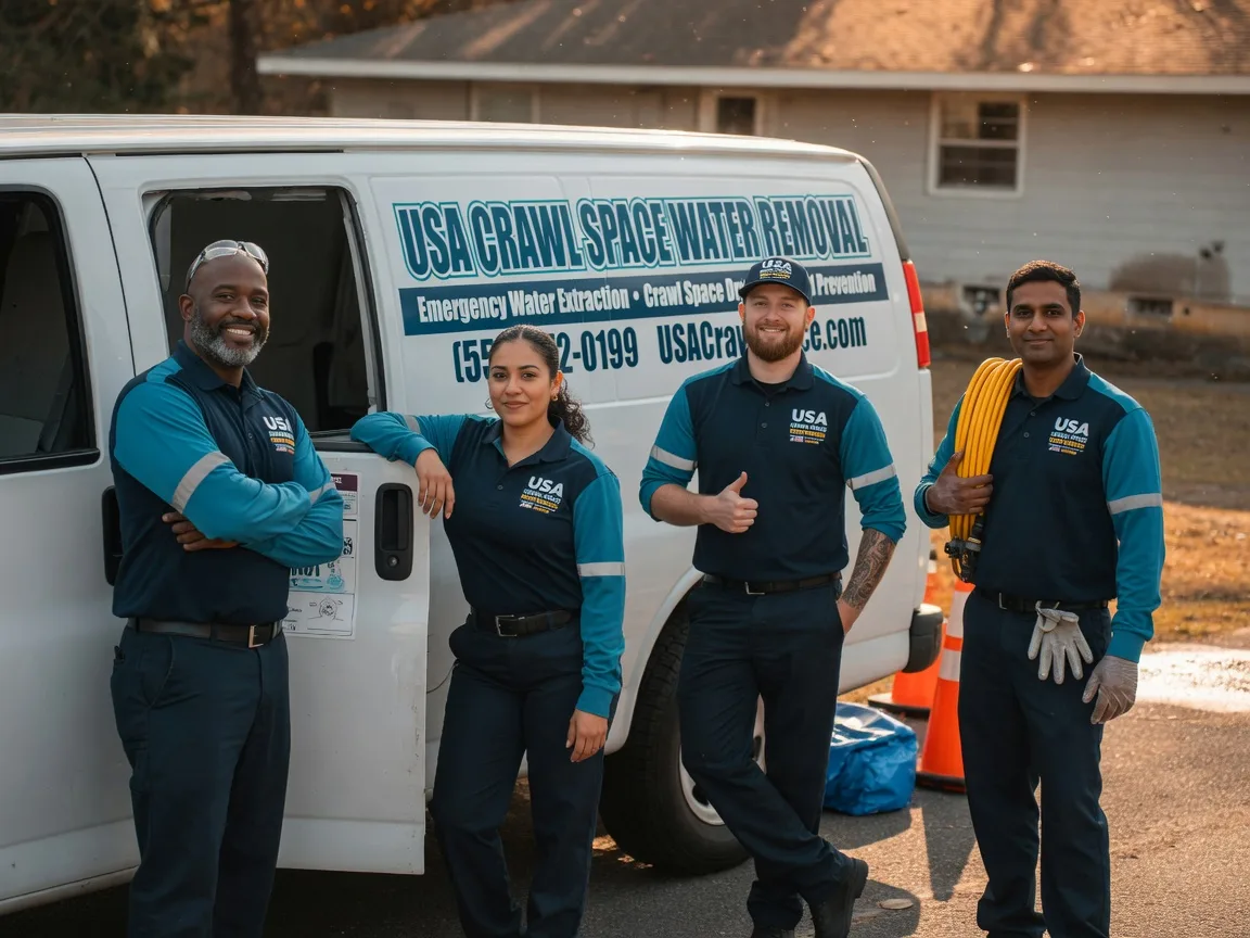 Crawl Space Water Removal company in Vinton, IA