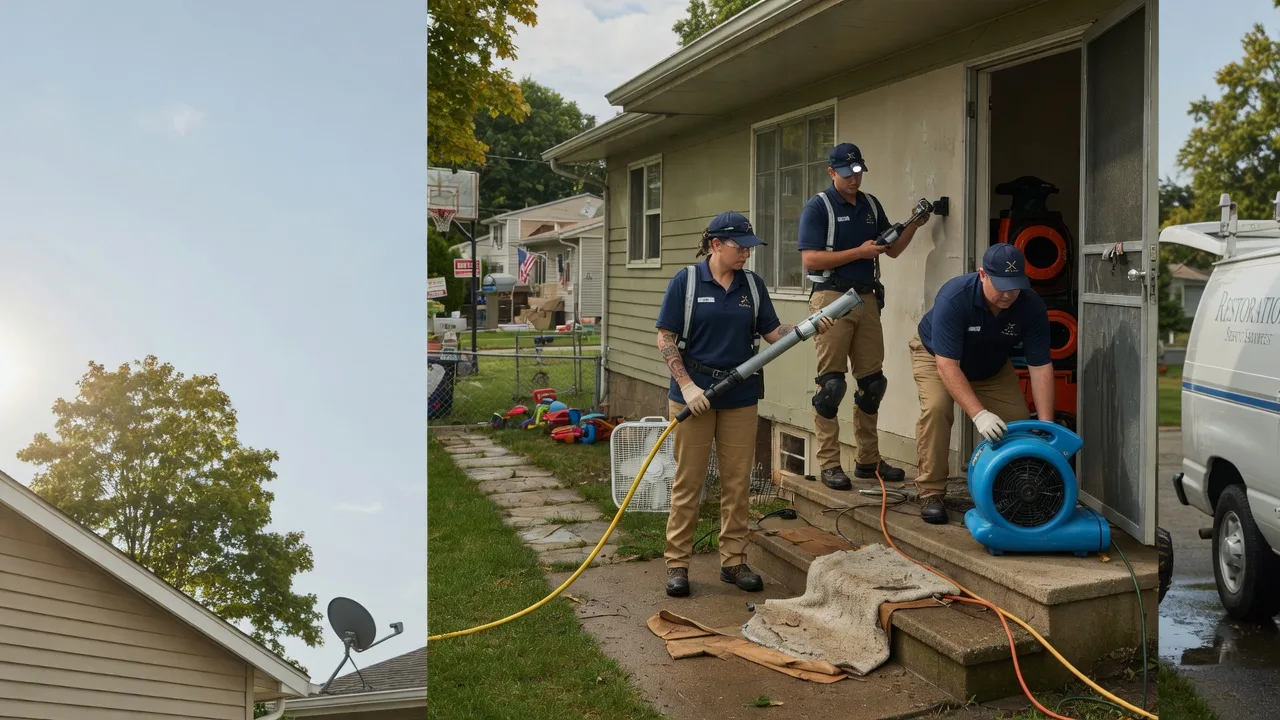 Crawl Space Water Removal in Vinton, IA near me